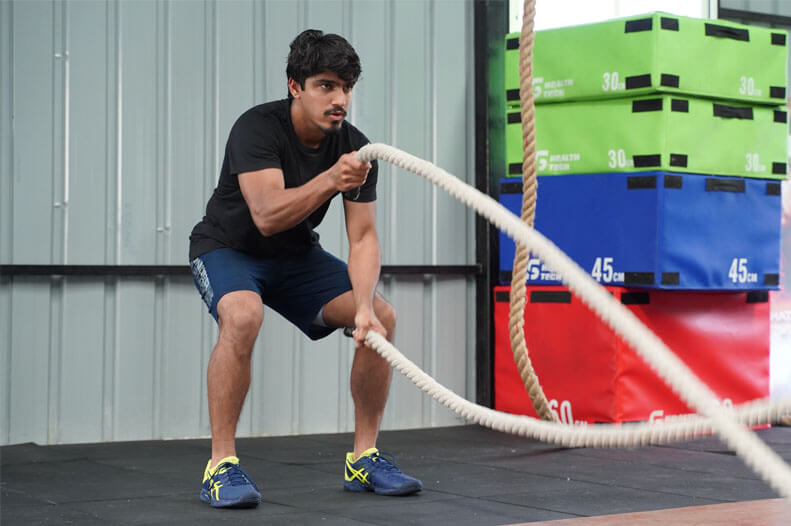 Strength and conditioning in aundh pune